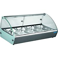 Saro 330 – 1092 Marie 4 mesa vitrina caliente- 46 L